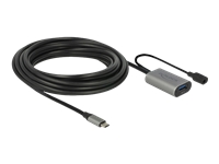 Bild von DELOCK Aktives USB 3.1 Gen 1 Verlängerungskabel USB Type-C zu USB Typ-A 5 m