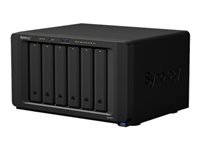 Bild von SYNOLOGY DS1621+ NAS AMD V1500B quad-core 2.2 GHz 4GB DDR4 3xUSB 3.2 Gen 1 2xeSATA