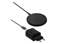 BELKIN BOOSTCHARGE 15w Pad Black w/PSU