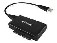 Bild von FANTEC AD-U3SA USB 3.0 zu SATA Adapter fuer 6,35cm bzw. 8,89cm SATA HDDs und SSDs oder Blu-Ray/DVD/CD Laufwerke
