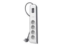BELKIN Multiprise/Parafoudre 4 Prises Cordon 2m