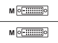 MCL Cable DVI-D male / DVI-D male dual link (24 1) - 2m  (P)