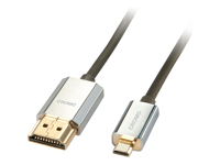 Bild von LINDY CROMO Slim HDMI High Speed A/D Kabel mit Chip, 3m mit Ethernet