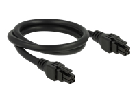 Bild von DELOCK Micro Fit 3.0 Kabel 4 Pin Stecker > Stecker 50 cm