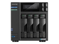ASUSTOR AS6704T V2 4 Bay NAS Intel Celeron N5105 4Go DDR4 Dual 5GbE Ports 4xM.2 4xSATA