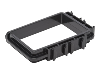EATON TRIPPLITE cable, Management D-Rings Rack Enclosures Button Mount 3x4in 12Pk D-ring cable, management kit pack of 12