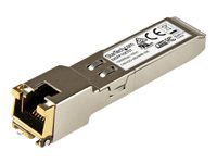 Bild von STARTECH.COM Juniper EX-SFP-1GE-T kompatibel SFP - Gigabit RJ45 Kupfe 1000Base-T SFP Transceiver Modul - 100m