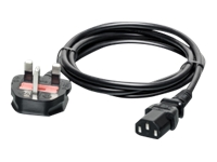 Bild von LANCOM Power Cord (UK) IEC power cord UK connection for LANCOM switches 190x series ISG-1000 ISG-4000 WLC-1000