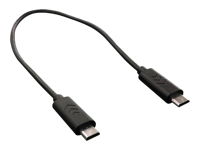 Bild von ROLINE USB2.0 Ladekabel  MicroB ST ST  0 3m