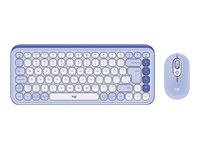 Bild von LOGITECH POP ICON COMBO - LILAC (US)