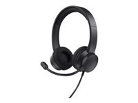 TRUST Casque-micro AYDA ENC pour ordinateur USB