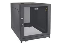 EATON TRIPPLITE 14U SmartRack, Extra Deep, Small Server Rack Enclosure Doors & Side Panels Included