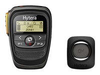 Bild von HYTERA Drahtloses Lautsprechermikrofon mit Fernbedienung Bluetooth V4.0 IP54 für MD655 HM655 HM685 HM785