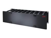 Bild von APC 3U Horizontal Cable Manager 6 Fingers top and bottom