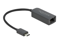 Bild von DELOCK Adapter USB Type-C Stecker zu 2,5 Gigabit LAN kompakt