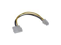 Bild von INLINE Stromadapter intern 4pol Netzteil zu 4pol Mainboard 20cm