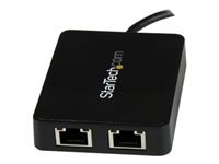 STARTECH USB-C to Dual Gigabit Ether Adp