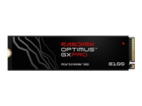 Bild von SANDISK Optimus GX PRO 8100 PCIe 5.0 NVMe SSD 1TB
