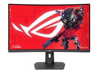Bild von ASUS ROG Strix XG32WCS 80,01cm 31,5Zoll Fast VA WLED Curved 1500R WQHD 16:9 180Hz 350cd/m2 1ms HDMI DP USB-C Black