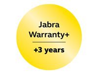 JABRA Warranty+ 3y P50 Remote, 3 years warranty extension, Available only at time of product sale