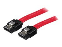 Bild von STARTECH.COM 15 cm einrastendes SATA-Kabel - S-ATA Anschlusskabel - Buchse/Buchse