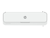 Bild von HP OneLam 400 A3 mit Schneidelineal mit Eckenabrunder mit 15 Folien 3xA4 4xA5 4xA6 4xVisitenkarten
