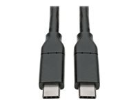 Bild von EATON TRIPPLITE USB-C Cable M/M - USB 2.0 5A Rated USB-IF Certified Thunderbolt 3 13ft. 3,96m