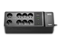 APC Back-UPS 500VA 8 schuko outlets 230V 1 USB charging port