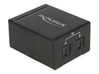 Bild von DELOCK TOSLINK Switch 2 x TOSLINK in zu 1 x TOSLINK out