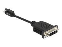 Bild von DELOCK Mini DisplayPort 1.1 zu DVI Adapter mit Einrastfunktion Passiv