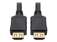 Bild von EATON TRIPPLITE High-Speed HDMI Cable Gripping Connectors M/M Black 25ft. 7,62m