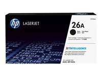 Bild von HP 26A Original Toner schwarz