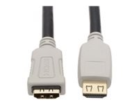 Bild von EATON TRIPPLITE High-Speed HDMI Extension Cable M/F - 4K 60Hz HDR 4:4:4 Gripping Connector 6ft. 1,83m