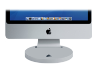 Bild von RAIN DESIGN i360 Drehfuss iMac 54,6 cm 21,5 Zoll Cinema Display ergonomisch drehbar 360 Grad sicherer Halt Flexibilitaet