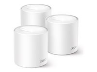 Bild von TP-LINK Deco X10 (3-Pack) AX1500 Whole Home Mesh Wi-Fi 6 System