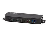 Bild von EATON TRIPPLITE 2-Port HDMI/USB KVM Switch 4K 60Hz HDR HDCP 2.2 IR USB Sharing USB 3.0 Cables