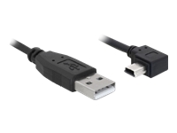 Bild von DELOCK Kabel USB 2.0-A > USBmini 5pin gewink 2m