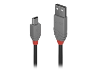 Bild von LYNDI 3m USB 2.0 A/Mini-B Anthra Line