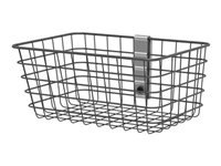 ERGOTRON Mounting, component, wire, basket, small, medical, dark, grey, cart, mountable