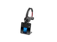 HP Poly Savi 8410, Office, Monaural, Microsoft Teams Certified, DECT, 1880-1900 MHz, Headset-EURO