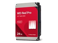 Bild von WD Red Pro NAS 24TB SATA 6Gb/s HDD 8,89cm 3,5Zoll internal