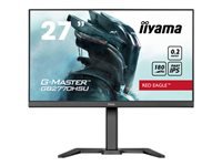 Bild von IIYAMA GB2770HSU-B6 G-Master Red Eagle 68,58cm 27Zoll Fast IPS FHD FreeSync Premium 180Hz 1100:1 300cd/m2 0.2ms HDMI DP 4x Speakers