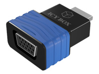 Bild von ICY BOX IB-AC516 HDMI zu VGA Adapter unterstuetzt Plug and Play bei maximaler Aufloesung von 1920 x 1200 bei 60 Hz Full HD