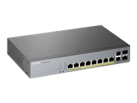 Bild von ZYXEL GS1350-12HP 12 Port managed CCTV PoE Switch long range 130W