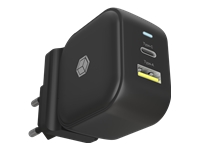 Bild von ICY BOX IB-PS106-PD 2Port USB Charger Power Delivery mit bis zu 30 Watt über USB Type-C PD