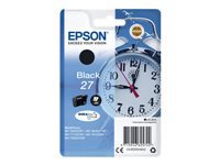 Bild von EPSON 27 Tinte schwarz Standardkapazität 6.2ml 350 Seiten 1-pack blister ohne Alarm - DURABrite ultra Tinte