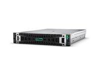 HPE ProLiant DL385 Gen11, 1x 9115, 2.6GHz, 16 Core, 2x32GB RDIMM 2R 6400 MT/s, 8SFF, 1x7.68TB NVMe SSD, 2xPS 1000W, no HW RAID Ctrl