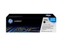 Bild von HP 125A Colour LaserJet Original Toner schwarz Standardkapazität 2.200 Seiten 1er-Pack