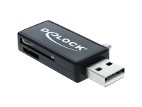 Bild von DELOCK Micro USB OTG Card Reader + USB A Stecker