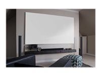 ELITE AR135WH2 16:9 H:168.4 W:199.4 Fixed Frame Front Projection ScreenHome Cinema Projector